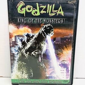 Godzilla The One And Only Original King Of The Monsters DVD Works 2001